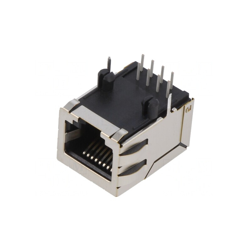 Soclu RJ45 8p8c Ecranat pentru PCB THT | Electronic-mag.ro | Componente Electronice Soclu RJ45 8p8c Ecranat pentru PCB THT | Electronic-mag.ro | Componente Electronice