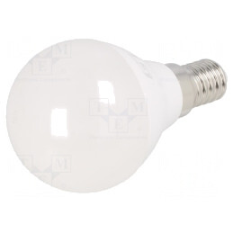 Lampă LED E14 Alb Rece 3W 6400K | Electronic-mag.ro | Componente Electronice