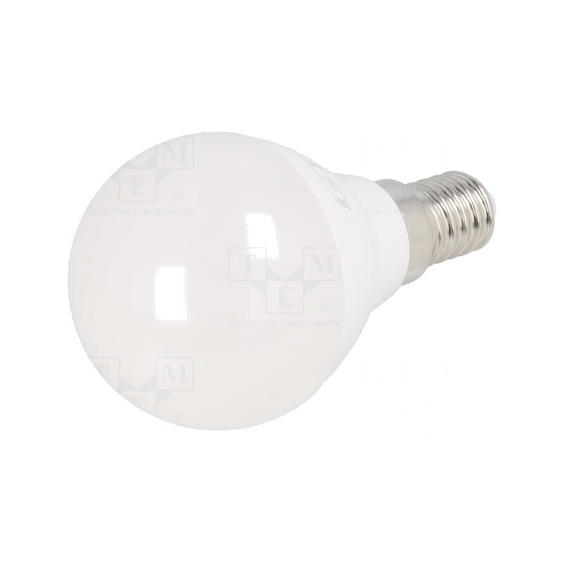 Lampă LED E14 Alb Rece 3W 6400K | Electronic-mag.ro | Componente Electronice