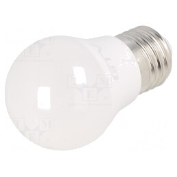 Lampă LED E27 3W Alb Rece 6400K | Electronic-mag.ro | Componente Electronice