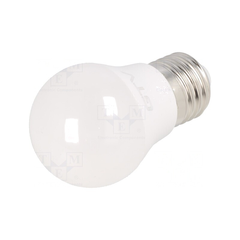 Lampă LED E27 3W Alb Rece 6400K | Electronic-mag.ro | Componente Electronice