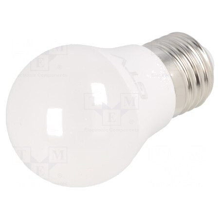 Lampă LED E27 3W Alb Rece 6400K | Electronic-mag.ro | Componente Electronice