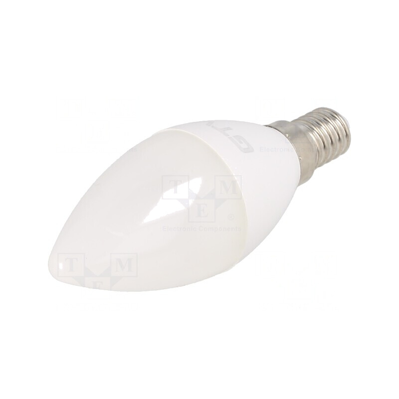 Lampă LED E14 Alb Rece 3W 6400K | Electronic-mag.ro | Componente Electronice