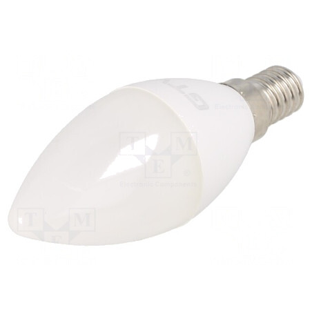 Lampă LED E14 Alb Rece 3W 6400K | Electronic-mag.ro | Componente Electronice