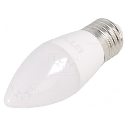 Lampă LED E27 3W Alb Rece 6400K | Electronic-mag.ro | Componente Electronice