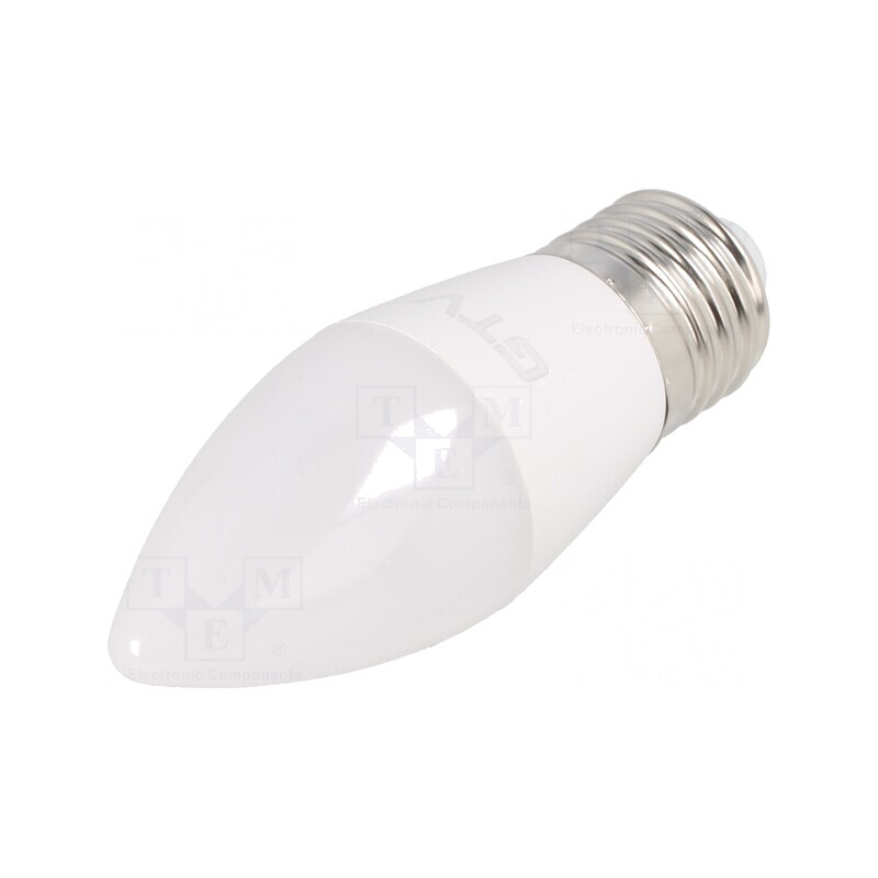 Lampă LED E27 3W Alb Rece 6400K | Electronic-mag.ro | Componente Electronice