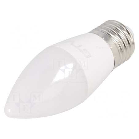 Lampă LED E27 3W Alb Rece 6400K | Electronic-mag.ro | Componente Electronice