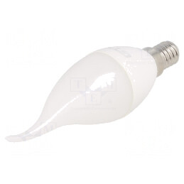 Lampă LED E14 3W Alb Rece 6400K | Electronic-mag.ro | Componente Electronice