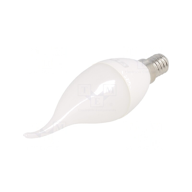 Lampă LED E14 3W Alb Rece 6400K | Electronic-mag.ro | Componente Electronice