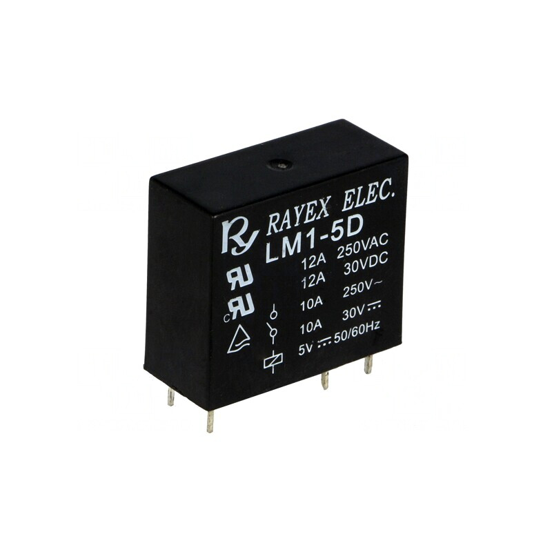 Releu Electromagnetic 5VDC 12A SPDT | Electronic-mag.ro | Componente Electronice Releu Electromagnetic 5VDC 12A SPDT | Electronic-mag.ro | Componente Electronice