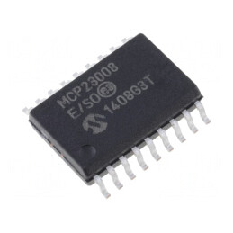 Interfață Extensie I/O 1,7Mbps 1,8-5,5V I2C SMD SO18 | Electronic-mag.ro | Componente Electronice