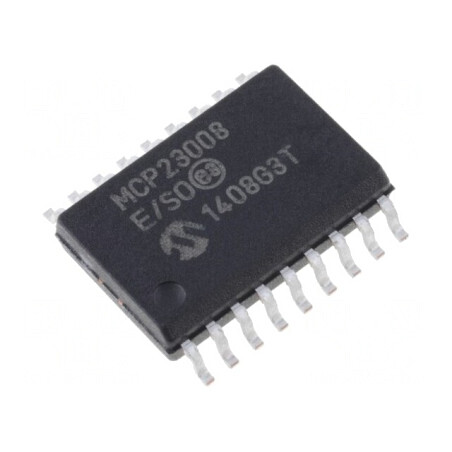 Interfață Extensie I/O 1,7Mbps 1,8-5,5V I2C SMD SO18 | Electronic-mag.ro | Componente Electronice
