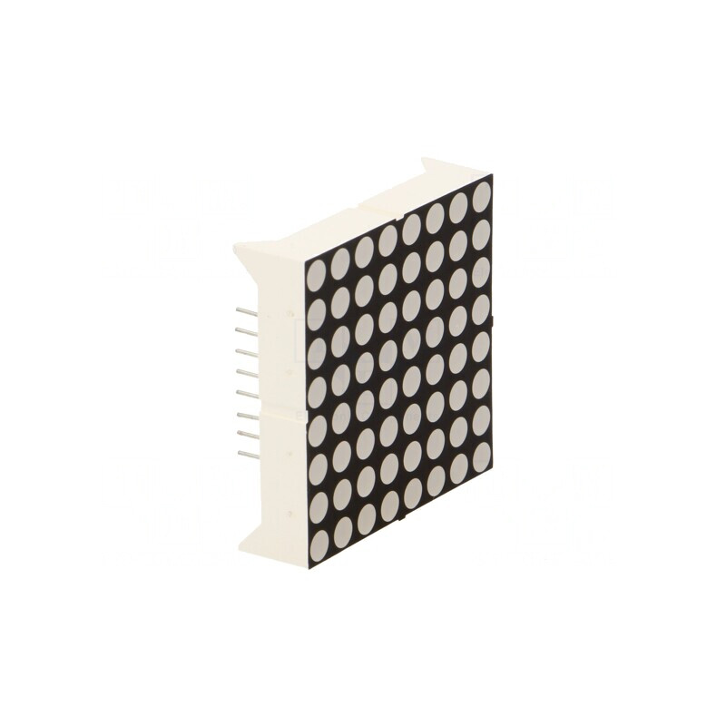 Afișaj LED Matrice 8x8 Roșu 37,9x37,9x10,2mm | Electronic-mag.ro | Componente Electronice Afișaj LED Matrice 8x8 Roșu 37,9x37,9x10,2mm | Electronic-mag.ro | Componente Electronice