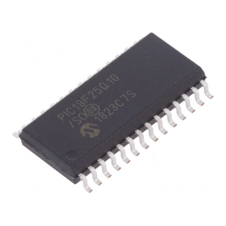 Microcontroler PIC 32kB 64MHz I2C LIN SPI UART 1.8-5.5VDC | Electronic-mag.ro | Componente Electronice