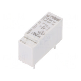 Releu Electromagnetic SPST-NC 6VDC 8A PCB | Electronic-mag.ro | Componente Electronice