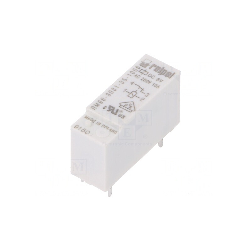 Releu Electromagnetic SPST-NC 6VDC 8A PCB | Electronic-mag.ro | Componente Electronice
