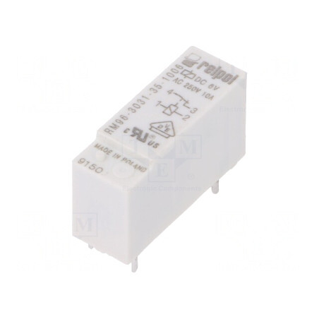 Releu Electromagnetic SPST-NC 6VDC 8A PCB | Electronic-mag.ro | Componente Electronice