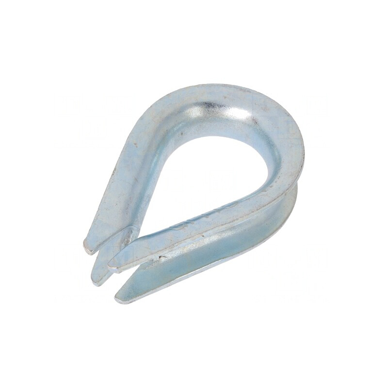 Cârlig de Fixare Cablu Oțel 18mm Zincat | Electronic-mag.ro | Componente Electronice