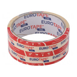 Bandă dublă adezivă 38mm x 10m acrilică | Electronic-mag.ro | Componente Electronice