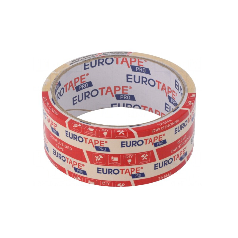 Bandă dublă adezivă 38mm x 10m acrilică | Electronic-mag.ro | Componente Electronice Bandă dublă adezivă 38mm x 10m acrilică | Electronic-mag.ro | Componente Electronice