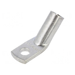 Vârf Inelar Tubular M6 25mm2 Crimpat 45° | Electronic-mag.ro | Componente Electronice