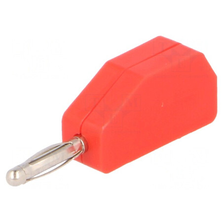 Mufă Banană 2mm 10A Roșie pentru Lipire | Electronic-mag.ro | Componente Electronice