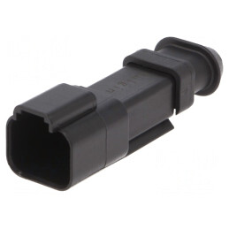 Conector Cablu-Cablu PX0 Tată 2 PIN Negru | Electronic-mag.ro | Componente Electronice