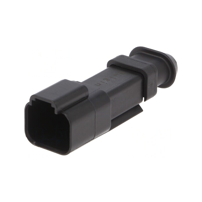 Conector Cablu-Cablu PX0 Tată 2 PIN Negru | Electronic-mag.ro | Componente Electronice