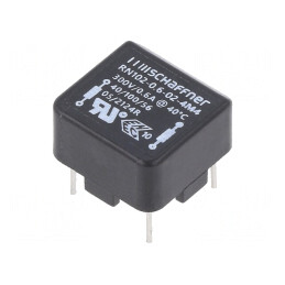 Inductor THT 4,4mH 600mA 10x10mm | Electronic-mag.ro | Componente Electronice