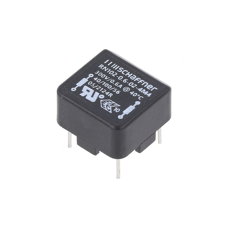 Inductor THT 4,4mH 600mA 10x10mm | Electronic-mag.ro | Componente Electronice