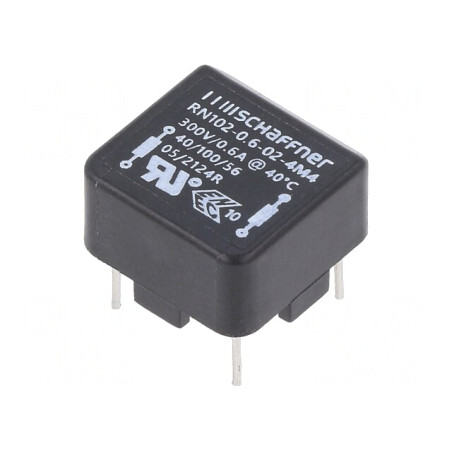Inductor THT 4,4mH 600mA 10x10mm | Electronic-mag.ro | Componente Electronice