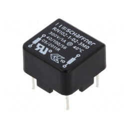 Inductor bobinat THT 3mH 1A 10x10mm | Electronic-mag.ro | Componente Electronice