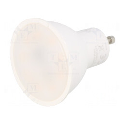 Lampă LED GU10 Alb Cald 4,9W 410lm 3000K | Electronic-mag.ro | Componente Electronice
