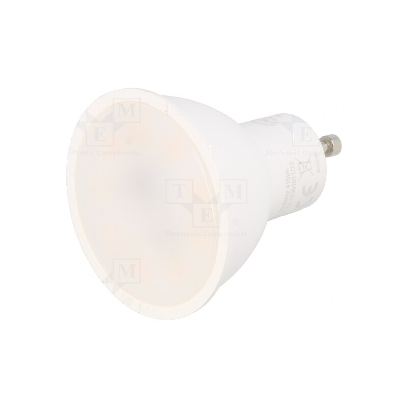 Lampă LED GU10 Alb Cald 4,9W 410lm 3000K | Electronic-mag.ro | Componente Electronice Lampă LED GU10 Alb Cald 4,9W 410lm 3000K | Electronic-mag.ro | Componente Electronice