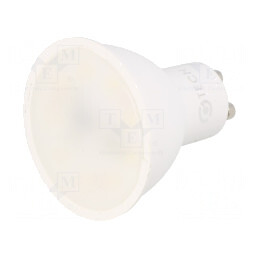 Lampă LED GU10 4,9W Alb Rece 6400K | Electronic-mag.ro | Componente Electronice