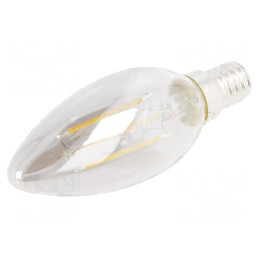 Lampă LED E14 4W 2700K Alb Cald | Electronic-mag.ro | Componente Electronice