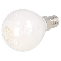 Lampă LED E14 4W 4000K 420lm | Electronic-mag.ro | Componente Electronice