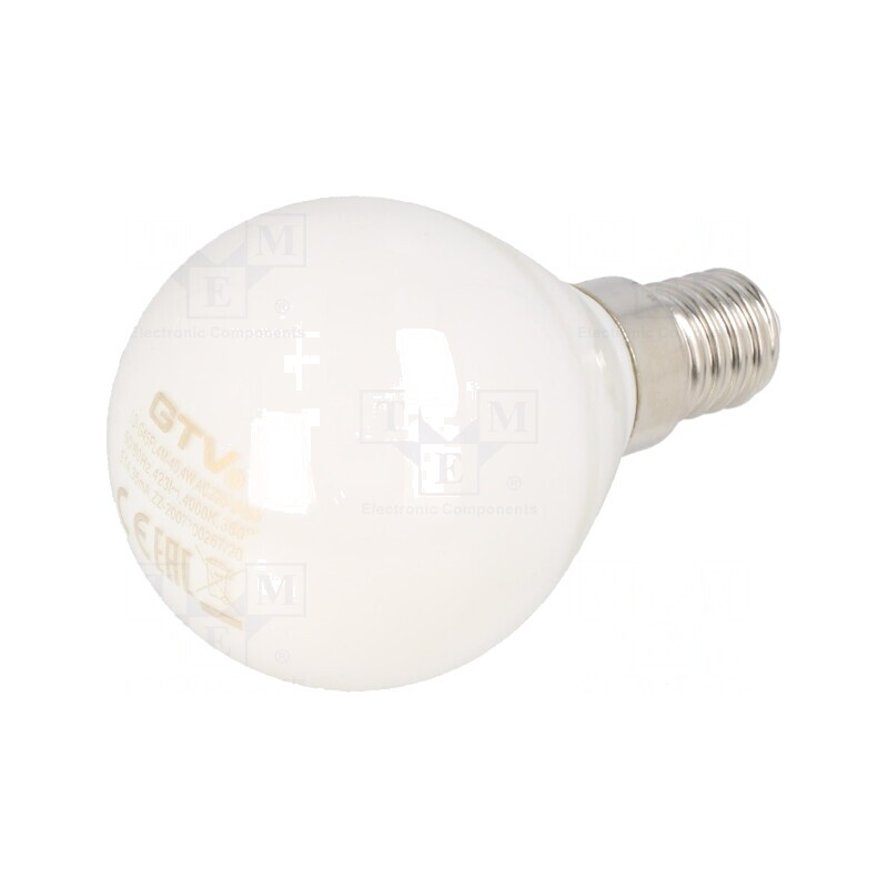Lampă LED E14 4W 4000K 420lm | Electronic-mag.ro | Componente Electronice