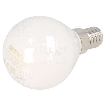 Lampă LED E14 4W 4000K 420lm | Electronic-mag.ro | Componente Electronice