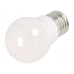 Lampa LED E27 Alb Cald 3W 3000K | Electronic-mag.ro | Componente Electronice