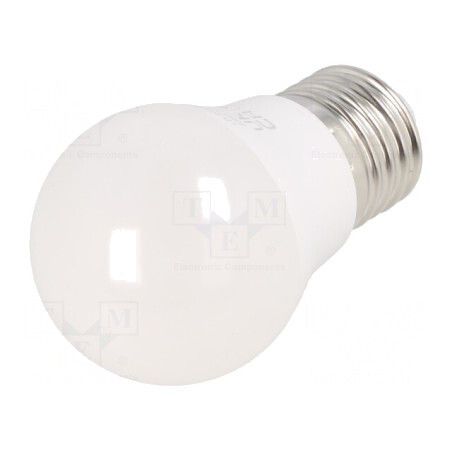 Lampa LED E27 Alb Cald 3W 3000K | Electronic-mag.ro | Componente Electronice