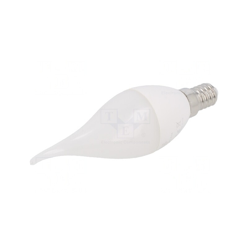 Lampă LED alb cald E14 3W 3000K | Electronic-mag.ro | Componente Electronice