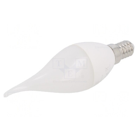 Lampă LED alb cald E14 3W 3000K | Electronic-mag.ro | Componente Electronice