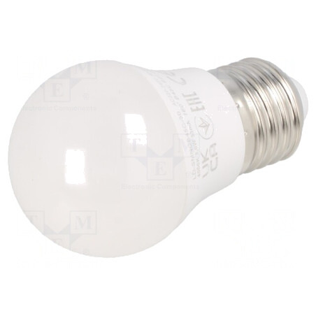 Lampă LED E27 3W 4000K Alb Neutru | Electronic-mag.ro | Componente Electronice