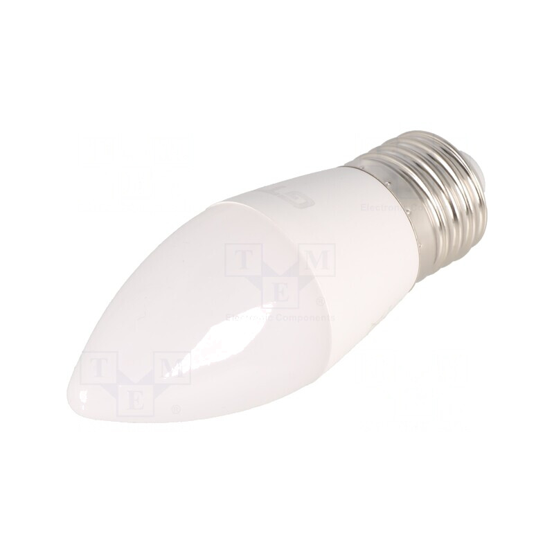 Lampă LED E27 3W 4000K Alb Neutru | Electronic-mag.ro | Componente Electronice