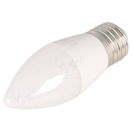 Lampă LED E27 3W 4000K Alb Neutru | Electronic-mag.ro | Componente Electronice