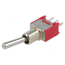 Comutator Basculant SPDT ON-ON 3A 28V | Electronic-mag.ro | Componente Electronice