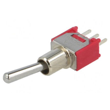 Comutator Basculant SPDT ON-ON 3A 28V | Electronic-mag.ro | Componente Electronice
