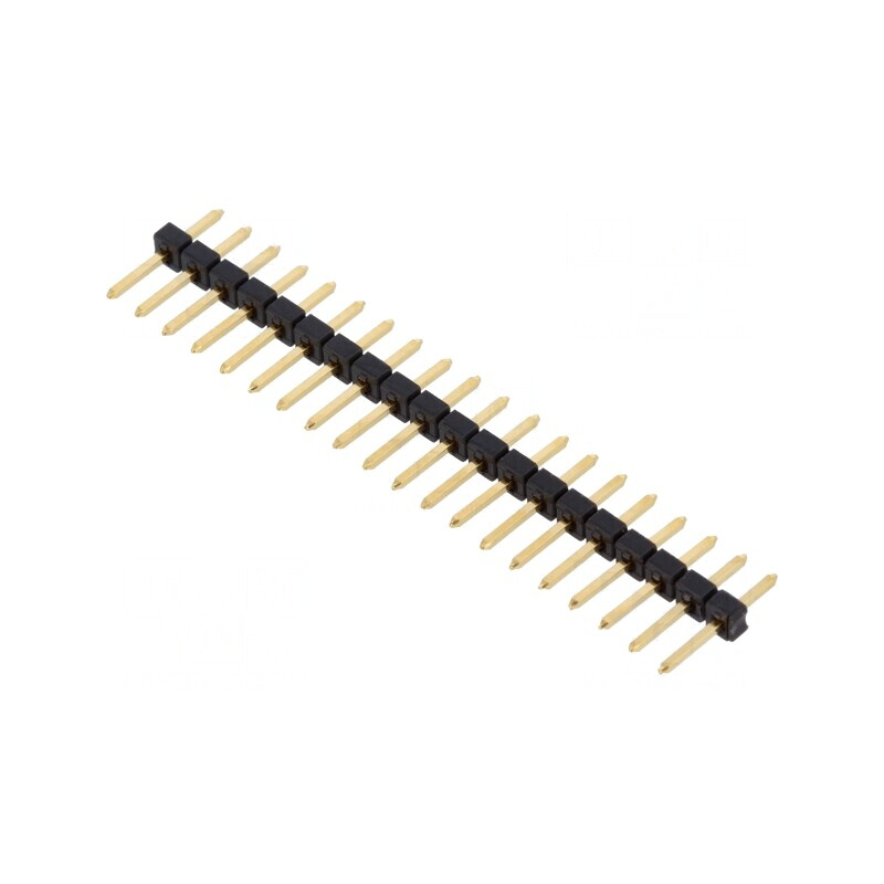 Conector pini tată 20 pini 2mm THT aurit | Electronic-mag.ro | Componente Electronice