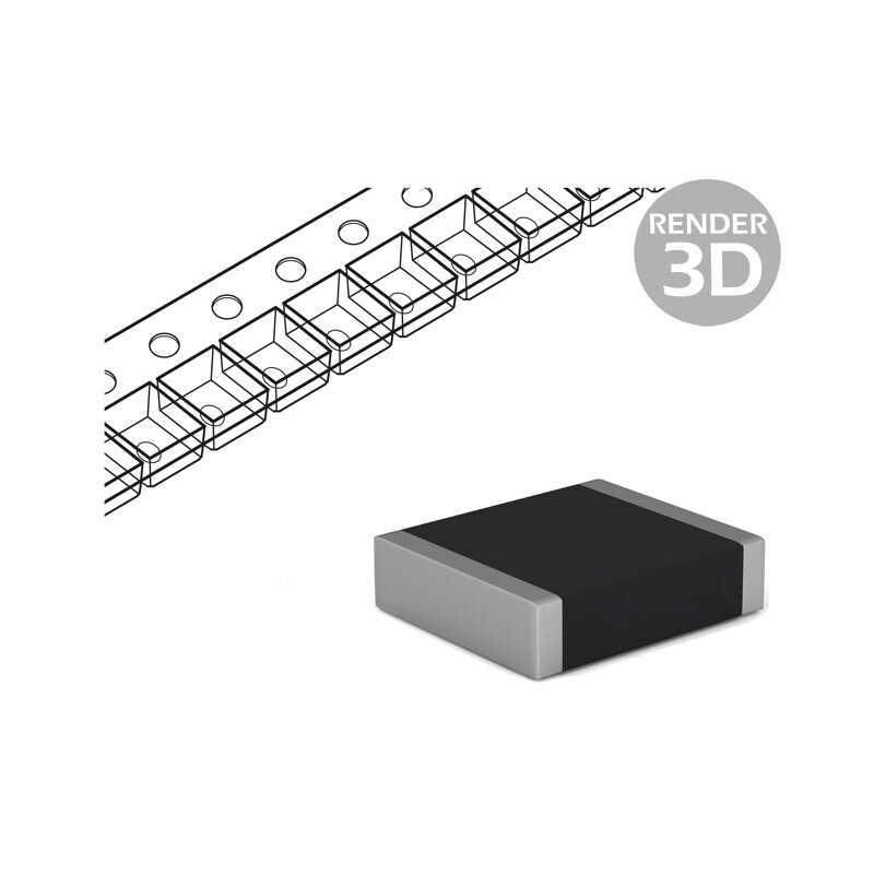 Condensator SMD 2,2nF 63VAC 2220